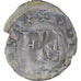 France, Philippe VI, Denier Parisis, 1348-1350, VF(30-35), Billon, Duplessy:277