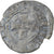 Francia, Philippe VI, Denier Parisis, 1348-1350, BC+, Vellón, Duplessy:277