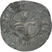 France, Philippe IV le Bel, Double Tournois, 1295-1303, VF(30-35), Billon