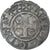Francia, Louis VII, Denier, 1137-1180, Mantes, MBC, Vellón, Duplessy:139