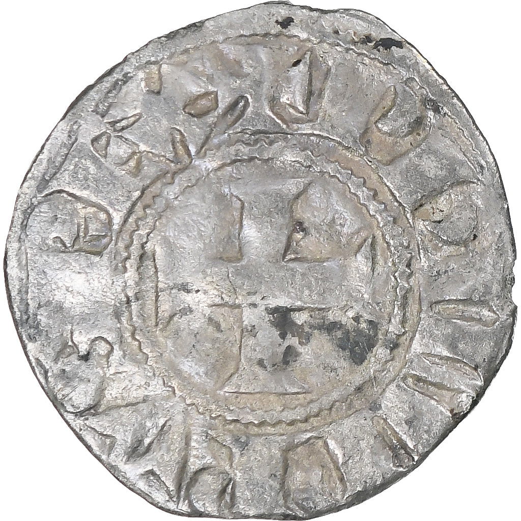 France, Philippe IV le Bel, Obole tournois, 1285-1290, TTB, Billon, Duplessy:224