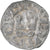 Francja, Philippe IV le Bel, Obole tournois, 1285-1290, EF(40-45), Bilon
