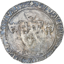 France, Louis XII, Douzain au porc-épic de Bretagne, 1498-1514, Rennes, 2nd