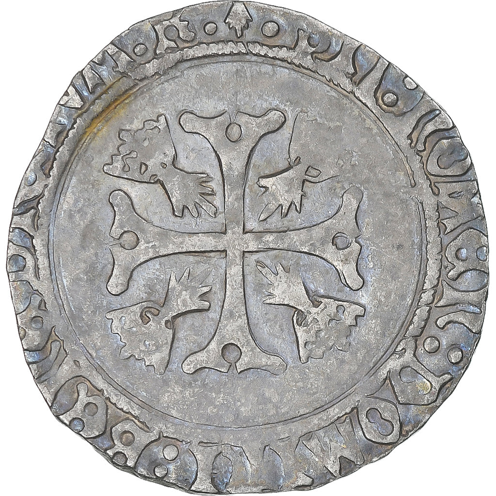 France, Louis XII, Douzain au porc-épic de Bretagne, 1498-1514, Rennes, 2nd