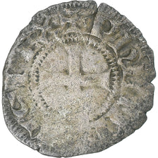 Francia, Philippe IV le Bel, Obole tournois, 1285-1290, MB+, Biglione