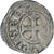 Francja, Philippe IV le Bel, Obole tournois, 1285-1290, VF(30-35), Bilon