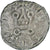 França, Philippe IV le Bel, Obole tournois, 1285-1290, VF(30-35), Lingote