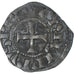 Francja, Philippe IV le Bel, Obole tournois, 1285-1290, EF(40-45), Bilon