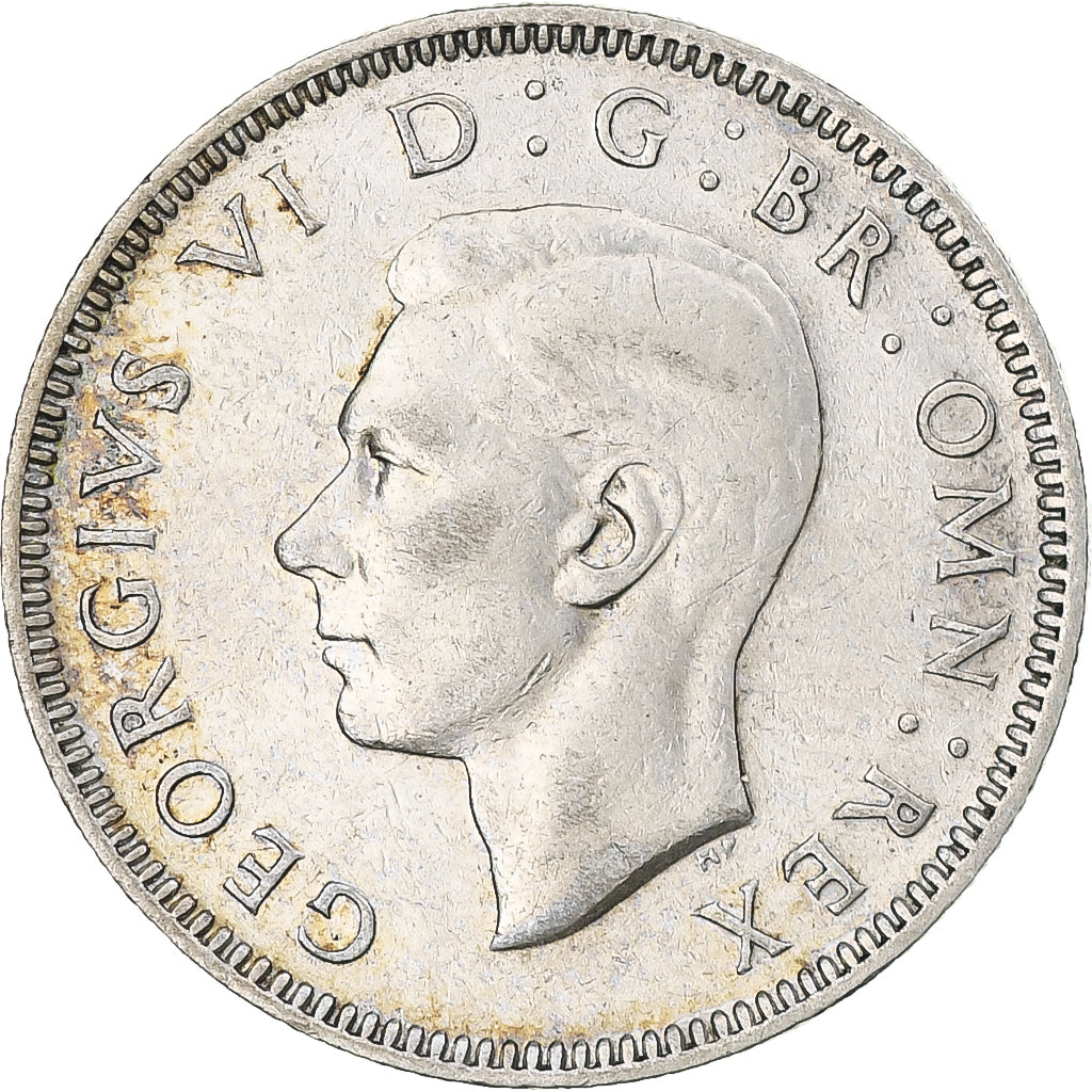 Great Britain, George VI, 1 Shilling, 1945, British Royal Mint, AU(50-53)