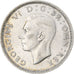 Great Britain, George VI, 1 Shilling, 1945, British Royal Mint, AU(50-53)