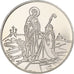Vatikan, John Paul II, 2000th Anniversary of Virgin Mary, 500 Lire, 1984, Rome