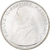 Vaticaan, Paul VI, 500 Lire, 1967, Rome, UNC, Zilver, KM:99