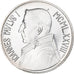 Vatican, John Paul I, 1000 Lire, 1978, Rome, MS(64), Silver, KM:142