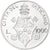 Vatican, John Paul I, 1000 Lire, 1978, Rome, MS(64), Silver, KM:142