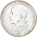 Vatican, Pius XII, 5 Lire, 1940, Rome, MS(64), Silver, KM:28