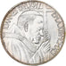 Vatican, John Paul II, 500 Lire, 1991, Rome, MS(64), Silver, KM:227