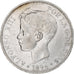 Spanje, Alfonso XIII, 5 Pesetas, 1896, Madrid, ZF+, Zilver, KM:707