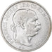 Hungary, Franz Joseph I, 5 Korona, 1900, Kremnica, EF(40-45), Silver, KM:488