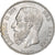 Bélgica, Leopold II, 5 Francs, 1868, Brussels, Tranche A, Prata, EF(40-45)
