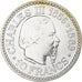 Monaco, Rainier III, Charles III, 10 Francs, 1966, MS(64), Silver, KM:146
