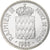 Mónaco, Rainier III, Charles III, 10 Francs, 1966, SC+, Plata, KM:146