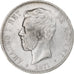 Espagne, Amadeao I, 5 Pesetas, 1871, Madrid, TTB, Argent, KM:666
