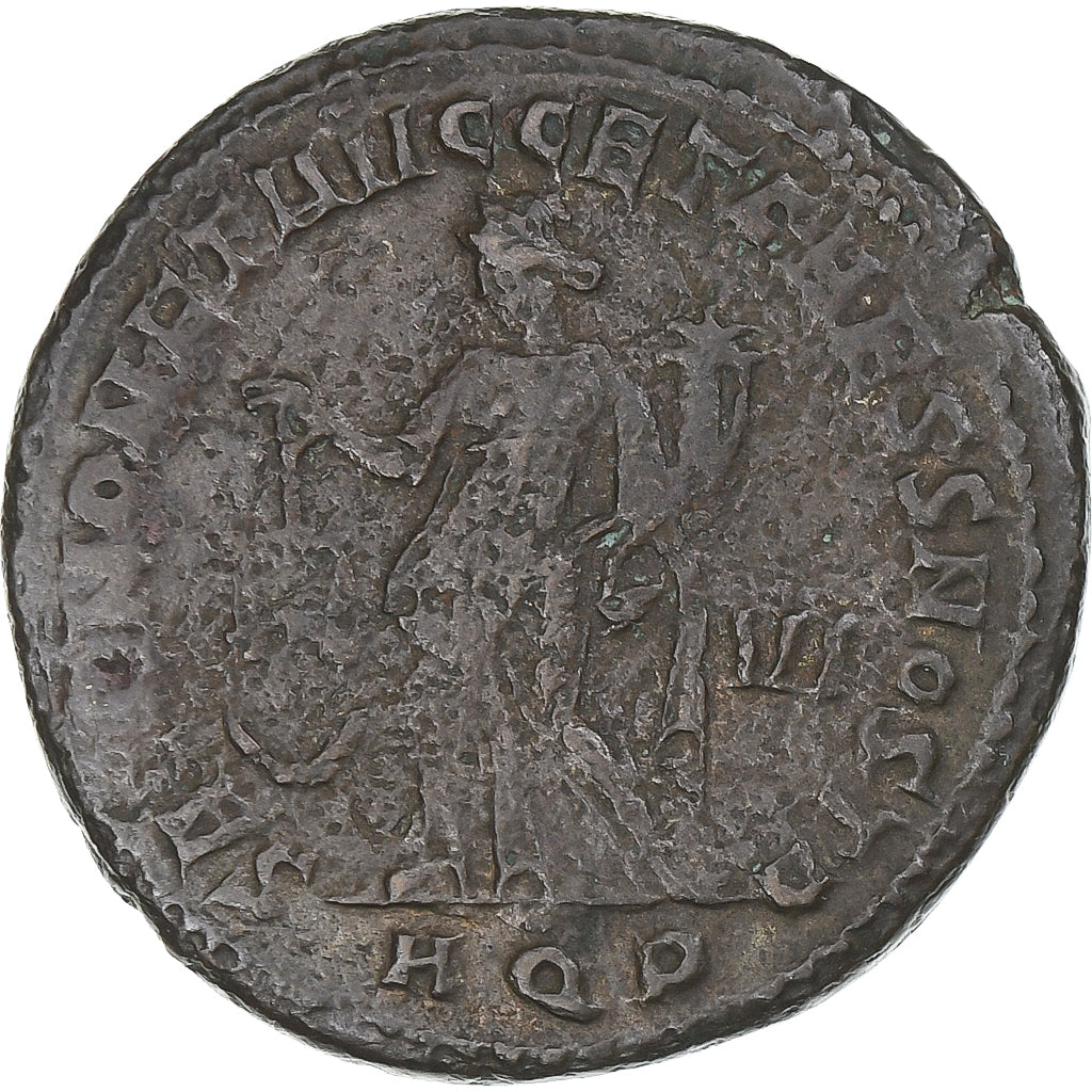 Maximianus, Follis, 304-305, Aquileia, EF(40-45), Bronze, RIC:39b