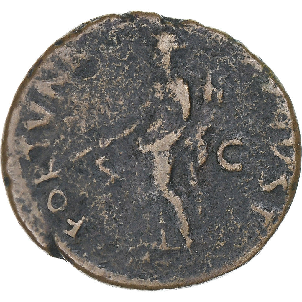 Nerva, As, 97, Rome, VF(30-35), Bronze, RIC:83