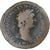 Domitian, As, 87, Rome, MB, Bronzo, RIC:550