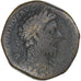 Marc Aurèle, Sesterce, 161-180, Rome, B+, Bronze