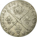 Monnaie, France, Louis XIV, 33 Sols de Strasbourg aux insignes et aux palmes, 33