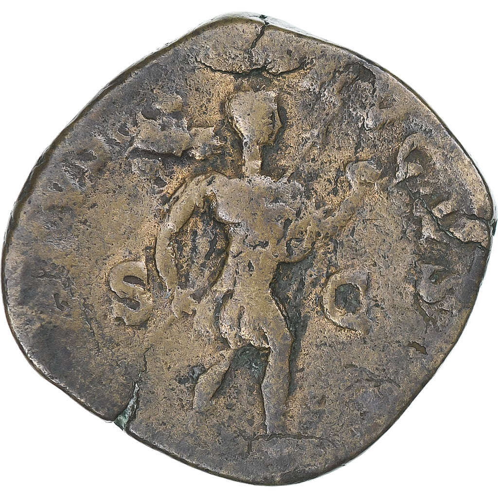 Severus Alexander, Sestertius, 222-231, Rome, VF(20-25), Bronze, RIC:626b