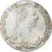 Austria, Maria Theresa, Thaler, 1780, Vienna, Official restrike, MS(63), Silver