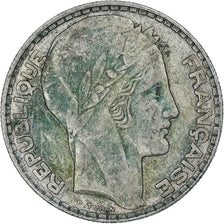 Frankreich, Turin, 20 Francs, 1929, Paris, SS+, Silber, Gadoury:852