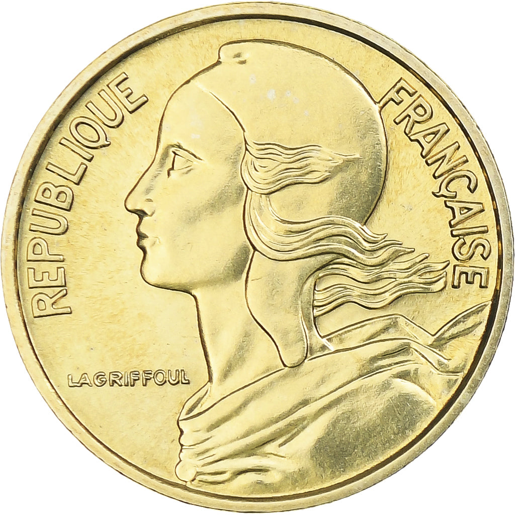 France, Marianne, 5 Centimes, 1974, Paris, série FDC, MS(65-70)