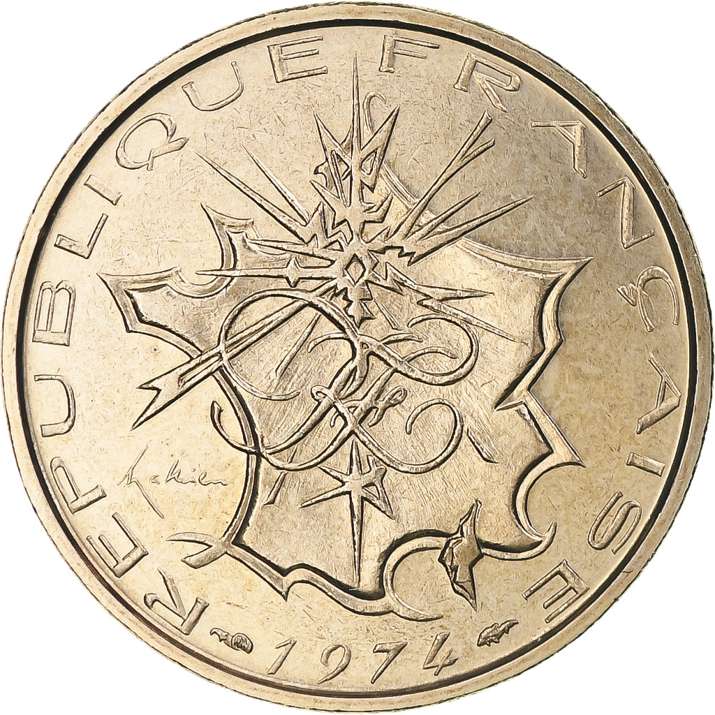 Francia, Mathieu, 10 Francs, 1974, Paris, série FDC, FDC