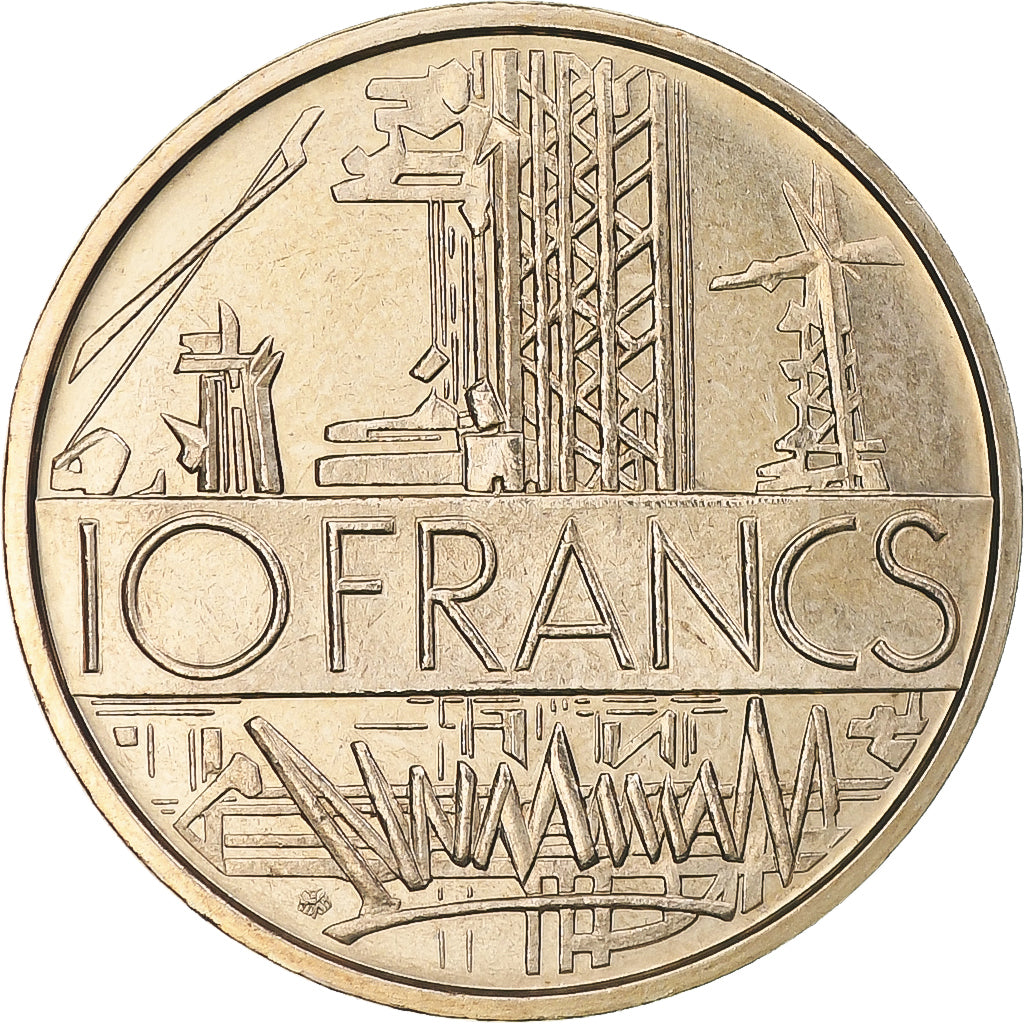 Francia, Mathieu, 10 Francs, 1974, Paris, série FDC, FDC
