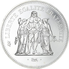 France, Hercule, 50 Francs, 1974, Paris, série FDC, MS(65-70), Silver