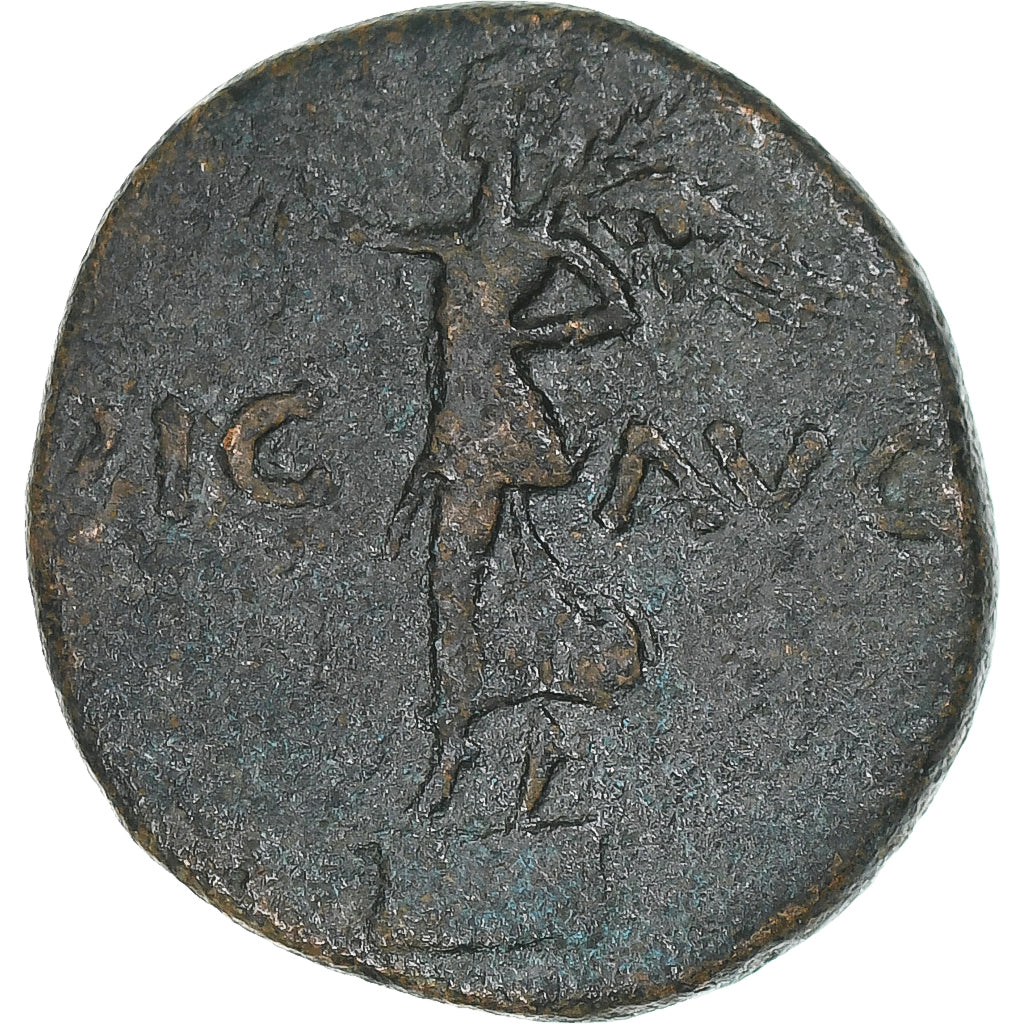 Macedonia, time of Claudius to Nero, Æ, 41-68, Philippi, S+, Bronze, RPC:1651