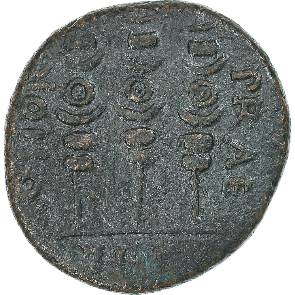 Macedonia, time of Claudius to Nero, Æ, 41-68, Philippi, S+, Bronze, RPC:1651