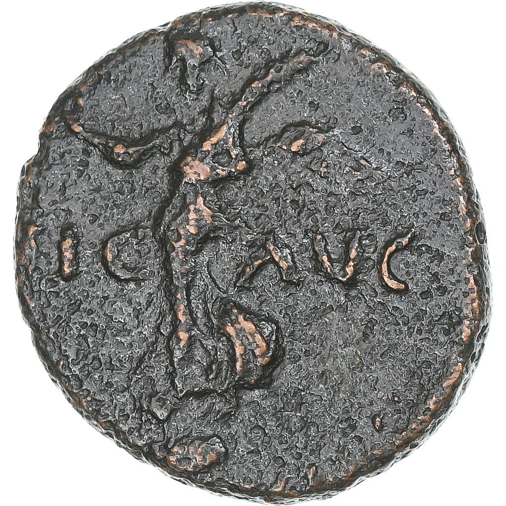 Macedónia, time of Claudius to Nero, Æ, 41-68, Philippi, EF(40-45), Bronze