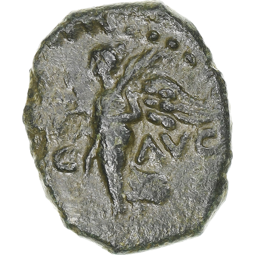 Macedónia, time of Claudius to Nero, Æ, 41-68, Philippi, EF(40-45), Bronze