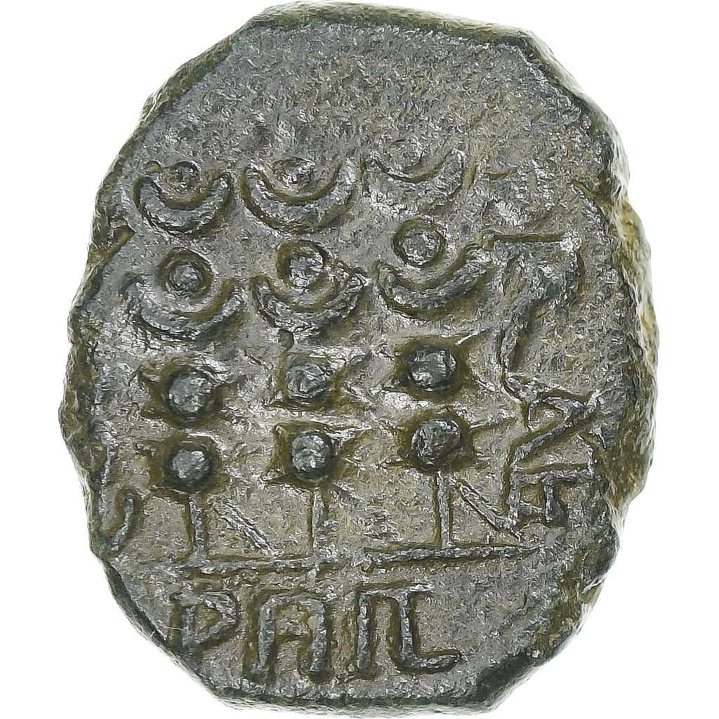 Macedónia, time of Claudius to Nero, Æ, 41-68, Philippi, EF(40-45), Bronze
