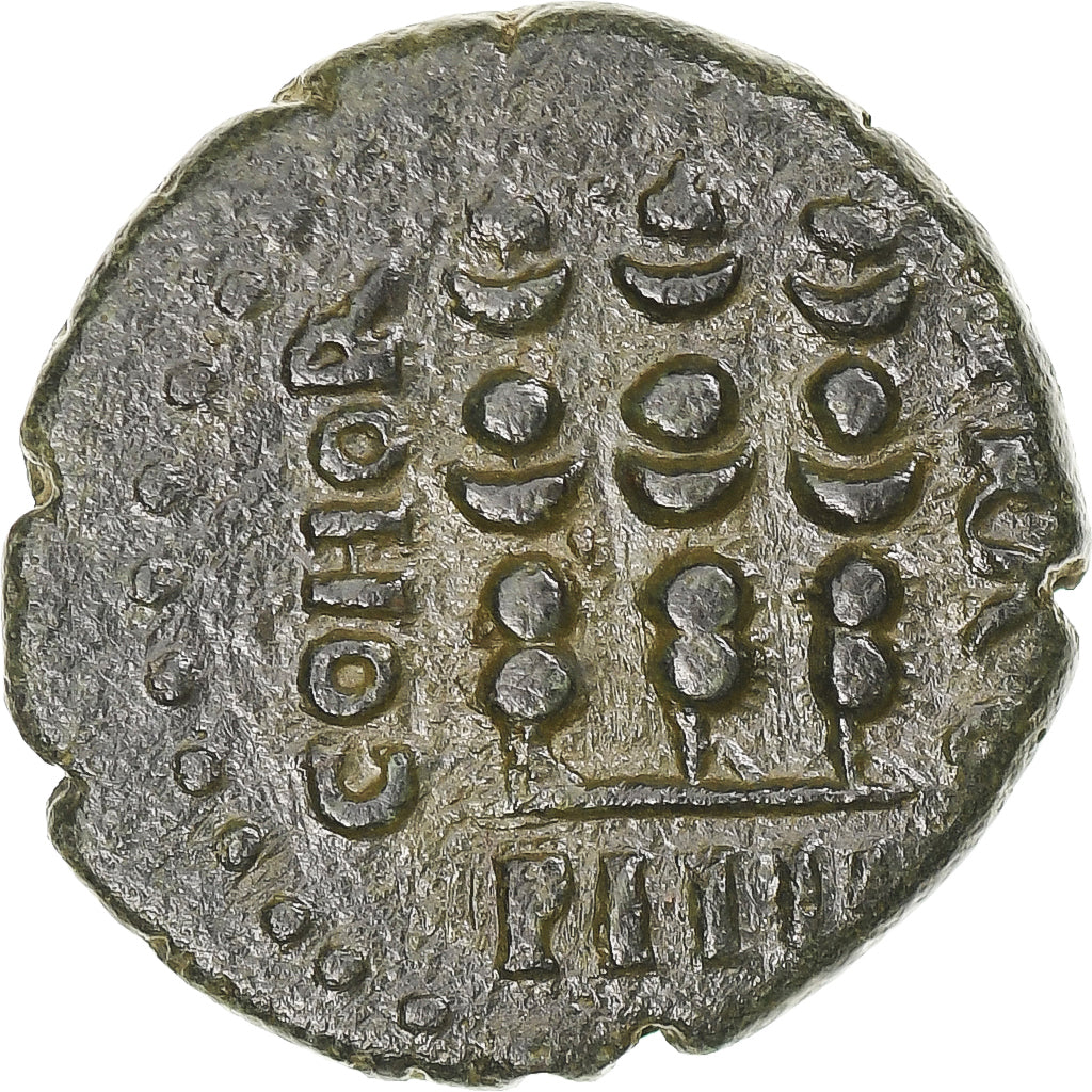 Macedónia, time of Claudius to Nero, Æ, 41-68, Philippi, EF(40-45), Bronze