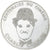 France, Charlie Chaplin, 100 Francs, 1995, Paris, BE, MS(60-62), Silver