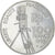 France, Charlie Chaplin, 100 Francs, 1995, Paris, BE, MS(60-62), Silver