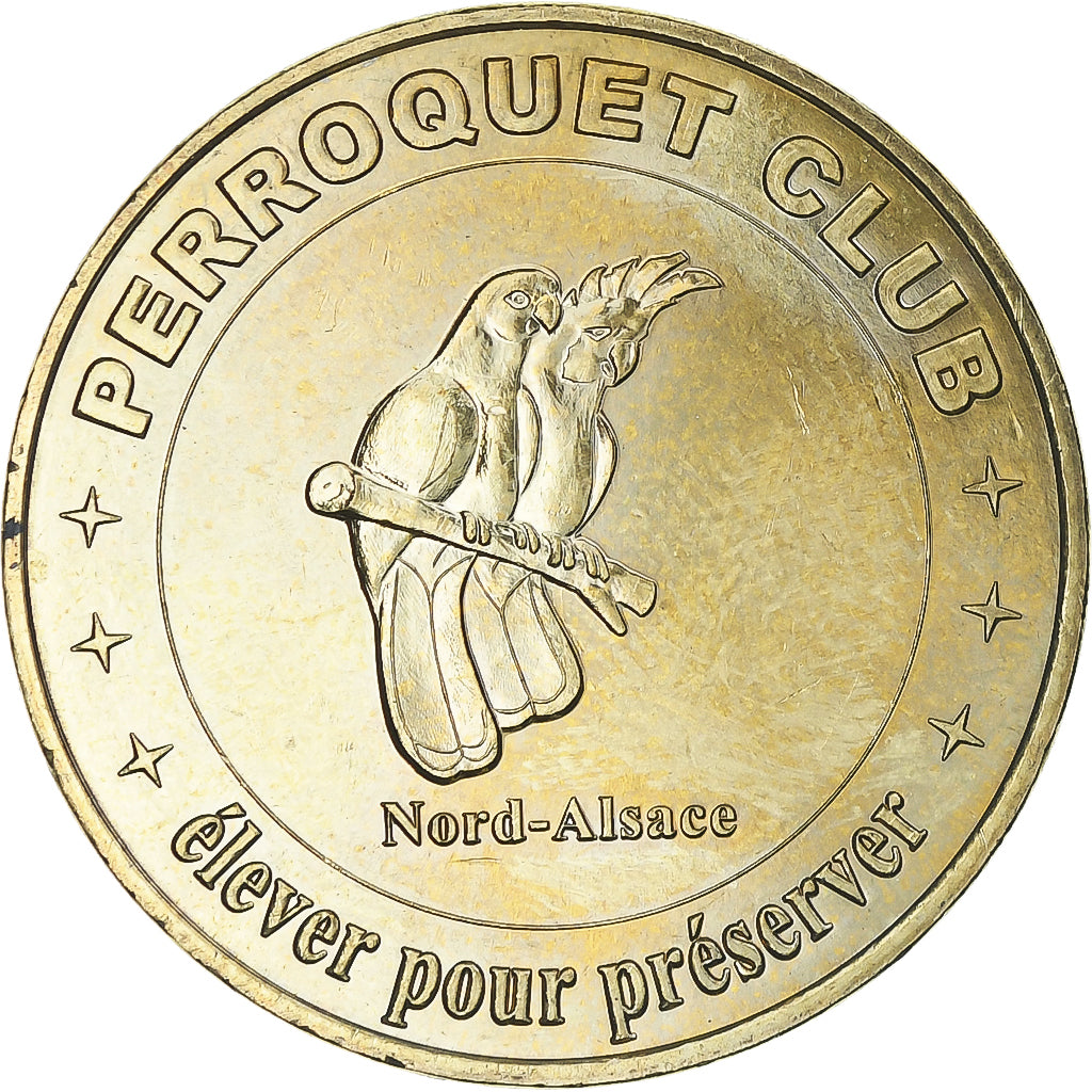 France, Token, Touristic token, Weitbruch - Perroquet club n°1, 2007, MS(63)