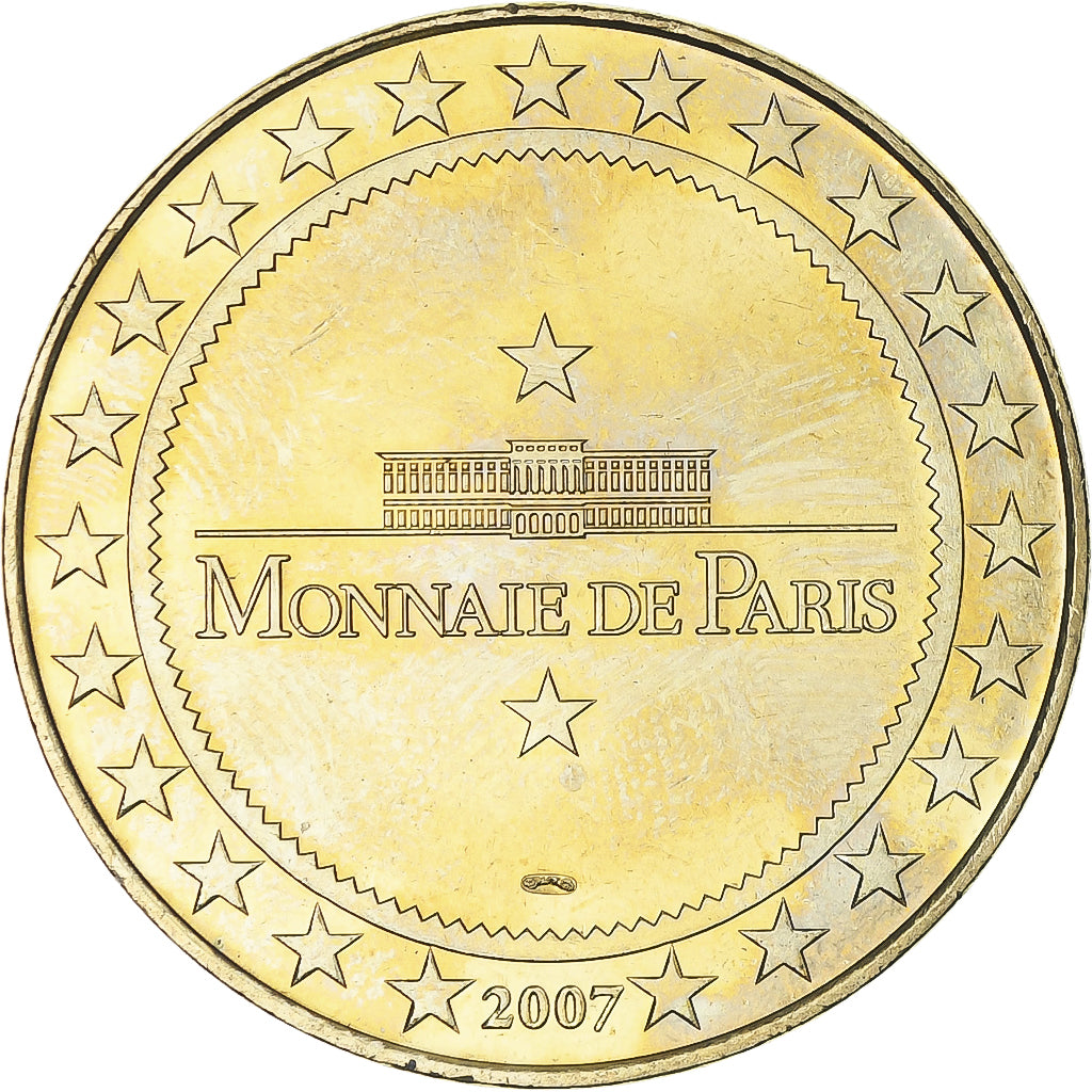 France, Token, Touristic token, Weitbruch - Perroquet club n°1, 2007, MS(63)
