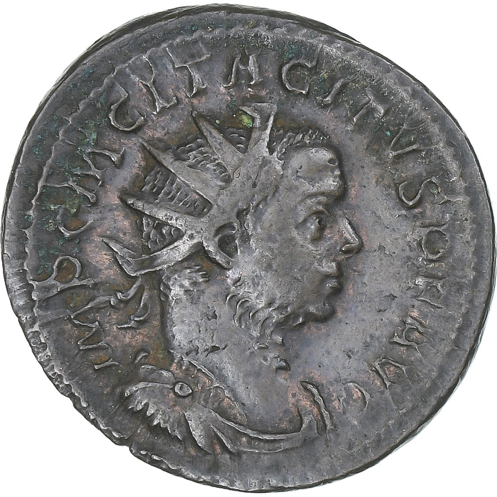 Tacitus, Antoninianus, 275-276, Rome, AU(50-53), Lingote, RIC:63