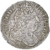 France, Louis XIV, 20 Sols aux insignes, 1708, Lyon, TTB+, Argent, Gadoury:164